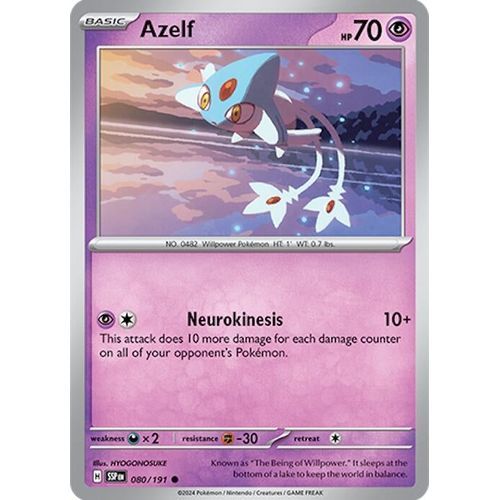 Azelf (080/191) [SV08: Surging Sparks] - PokéBox Australia