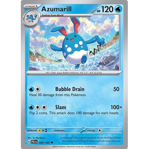 Azumarill (045/193) [SV02: Paldea Evolved] - PokéBox Australia