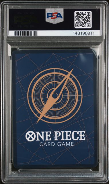 PSA GEM MT 10 - 2023 ONE PIECE PROMOS #012 MONKEY D. LUFFY WINNER PACK VOL.5