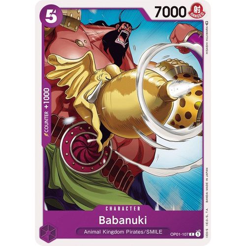 Babanuki (OP01 - 107) [Romance Dawn] - PokéBox Australia