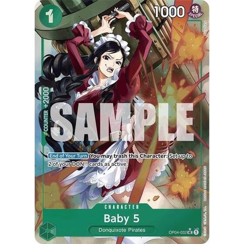 Baby 5 (OP04 - 032) (Full Art) (OP04 - 032) [Premium Booster - The Best - ] - PokéBox Australia
