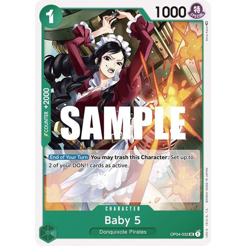 Baby 5 (OP04 - 032) [Kingdoms of Intrigue] - PokéBox Australia