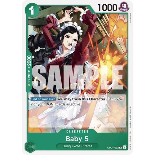 Baby 5 (OP04 - 032) (Reprint) (OP04 - 032) [Premium Booster - The Best - ] - PokéBox Australia