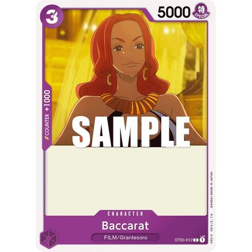 Baccarat (ST05 - 012) [Starter Deck 5: Film Edition] - PokéBox Australia
