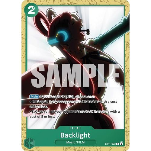 Backlight (ST11 - 003) [Starter Deck 16: GREEN Uta] - PokéBox Australia