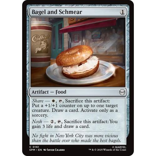 Bagel and Schmear (161) (Marvel's Spider - Man) - PokéBox Australia