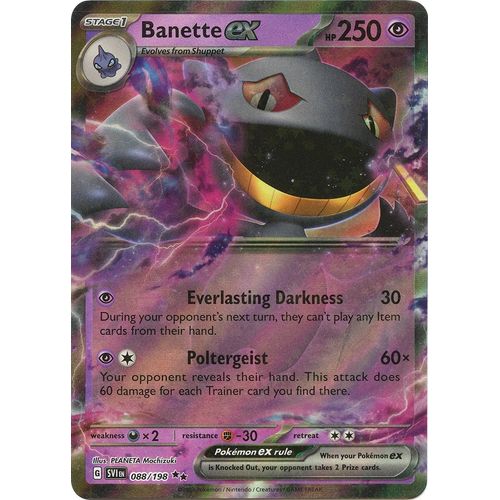 Banette ex (088/198) [SV01: Scarlet & Violet Base Set] - PokéBox Australia