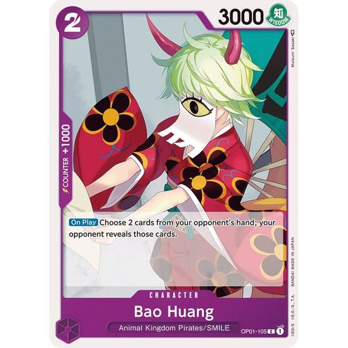 Bao Huang (OP01 - 105) [Romance Dawn] - PokéBox Australia