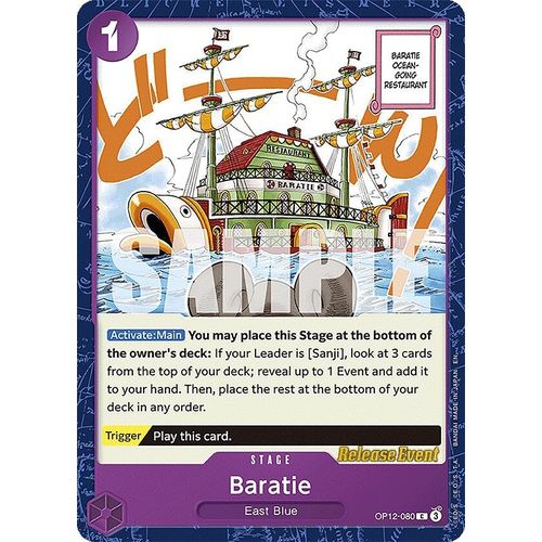 Baratie (OP12 - 080) (Legacy of the Master Release Event Cards) - PokéBox Australia