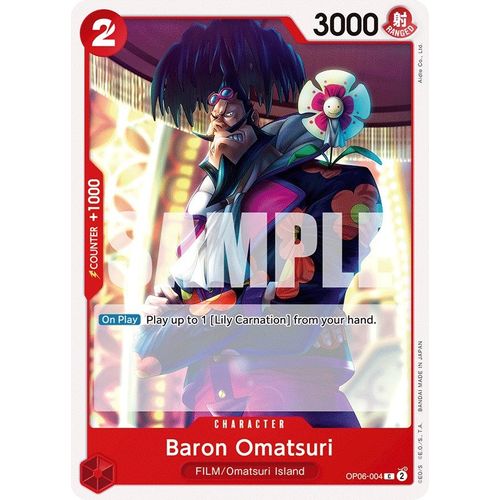 Baron Omatsuri (OP06 - 004) [Wings of the Captain] - PokéBox Australia