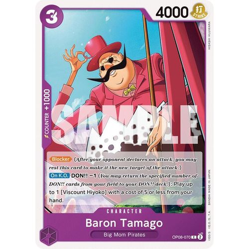 Baron Tamago (OP08 - 070) [Two Legends] - PokéBox Australia