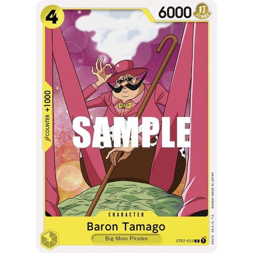 Baron Tamago (ST07 - 012) [Starter Deck 7: Big Mom Pirates] - PokéBox Australia
