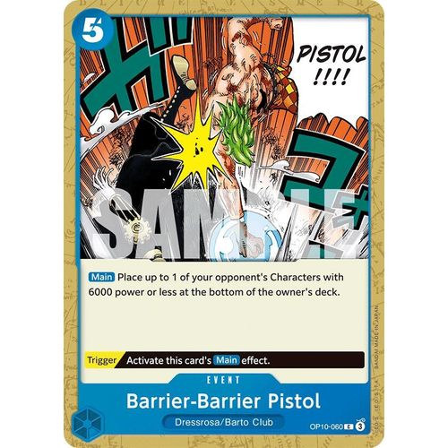 Barrier - Barrier Pistol (OP10 - 060) [Royal Blood] - PokéBox Australia