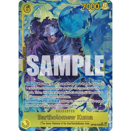Bartholomew Kuma (Alternate Art) (OP12 - 119) (Legacy of the Master) - PokéBox Australia