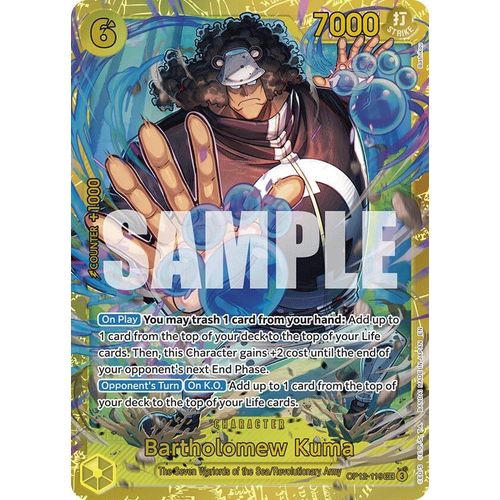 Bartholomew Kuma (OP12 - 119) (Legacy of the Master) - PokéBox Australia
