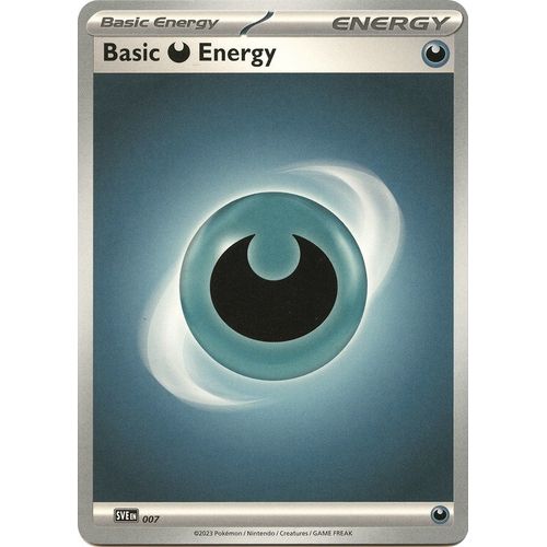 Basic Darkness Energy (007) [SV01: Scarlet & Violet Base Set] - PokéBox Australia