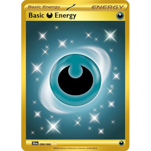 Basic Darkness Energy (098/064) [SV: Shrouded Fable] - PokéBox Australia
