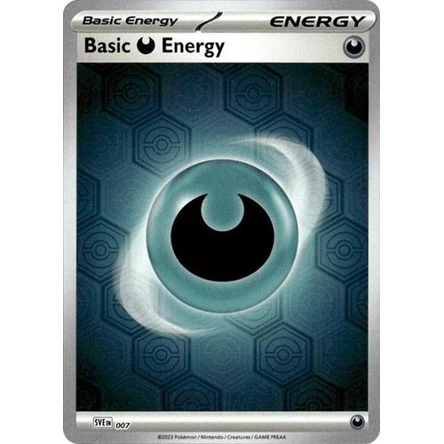 Basic Darkness Energy (Reverse Holofoil) (7) [SV: Shrouded Fable] - PokéBox Australia