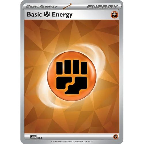 Basic Fighting Energy - 014 (014) [SVE: Scarlet & Violet Energies] - PokéBox Australia