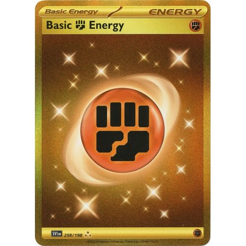 Basic Fighting Energy (258/198) [SV01: Scarlet & Violet Base Set] - PokéBox Australia