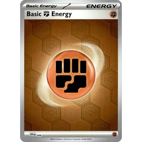 Basic Fighting Energy (6) [SV: Shrouded Fable] - PokéBox Australia