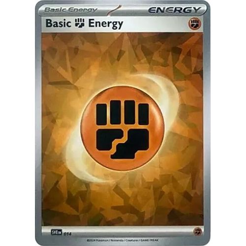 Basic Fighting Energy (Cracked Ice Holo) (014) [SVE: Scarlet & Violet Energies] - PokéBox Australia