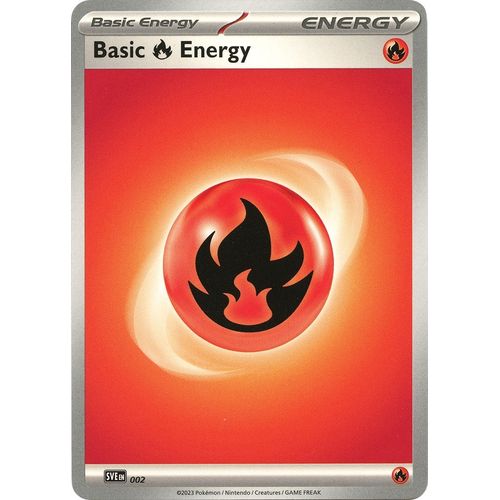 Basic Fire Energy (002) [SV01: Scarlet & Violet Base Set] - PokéBox Australia