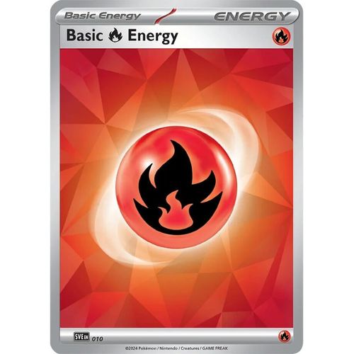 Basic Fire Energy - 010 (010) [SVE: Scarlet & Violet Energies] - PokéBox Australia