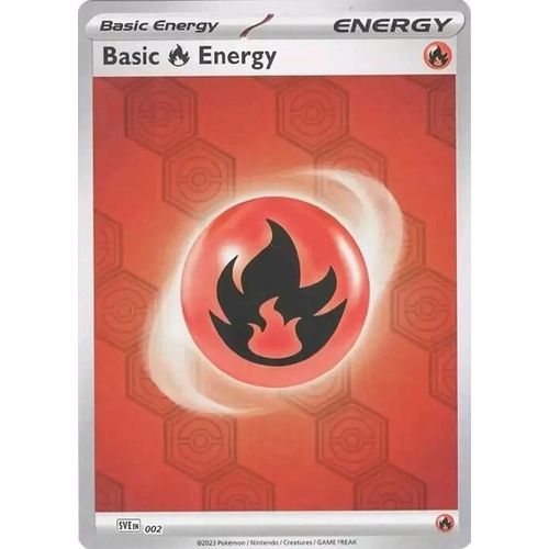 Basic Fire Energy (2) [SV: Shrouded Fable] - PokéBox Australia