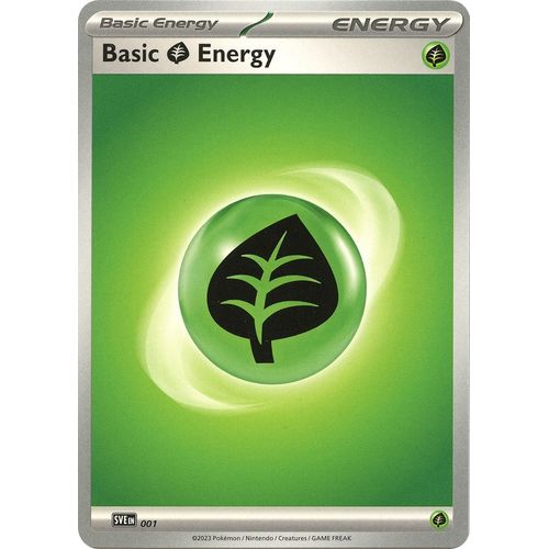 Basic Grass Energy (001) [SV01: Scarlet & Violet Base Set] - PokéBox Australia