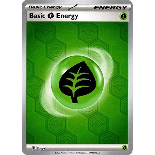 Basic Grass Energy (1) [SV: Shrouded Fable] - PokéBox Australia