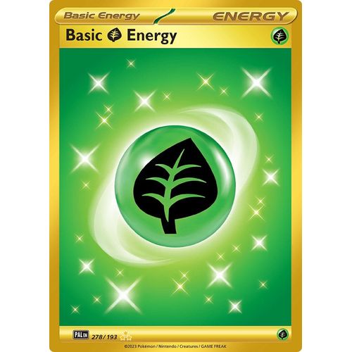 Basic Grass Energy (278/193) [SV02: Paldea Evolved] - PokéBox Australia