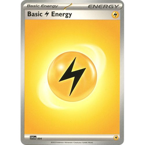 Basic Lightning Energy (004) [SV01: Scarlet & Violet Base Set] - PokéBox Australia