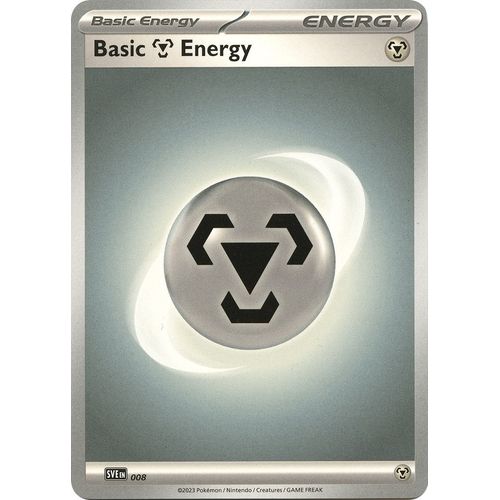 Basic Metal Energy (008) [SV01: Scarlet & Violet Base Set] - PokéBox Australia