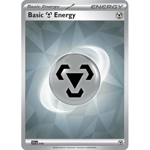 Basic Metal Energy - 016 (016) [SVE: Scarlet & Violet Energies] - PokéBox Australia