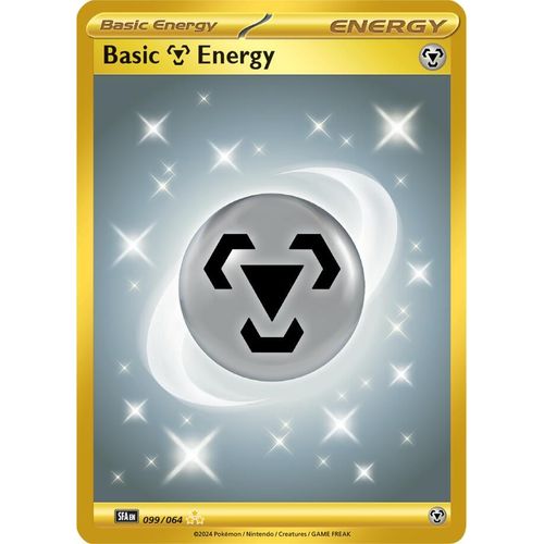Basic Metal Energy (099/064) [SV: Shrouded Fable] - PokéBox Australia