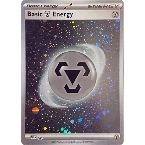 Basic Metal Energy (Cosmos Holo) (008) [SV01: Scarlet & Violet Base Set] - PokéBox Australia
