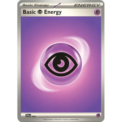 Basic Psychic Energy (005) [SV01: Scarlet & Violet Base Set] - PokéBox Australia
