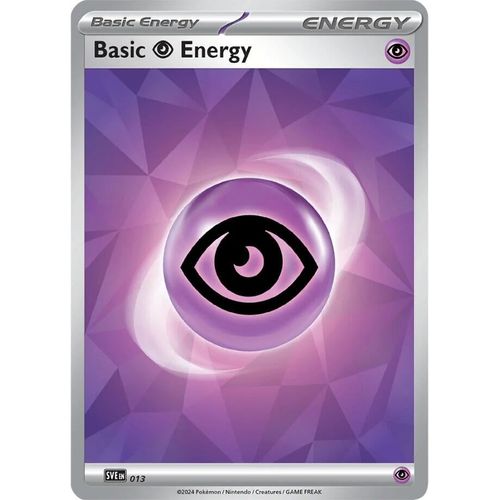 Basic Psychic Energy - 013 (013) [SVE: Scarlet & Violet Energies] - PokéBox Australia