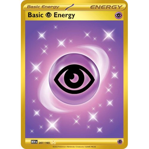 Basic Psychic Energy (207/165) [SV: Scarlet & Violet 151] - PokéBox Australia