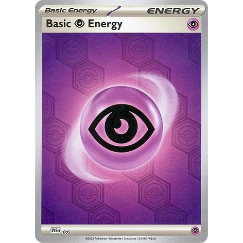 Basic Psychic Energy (5) [SV: Shrouded Fable] - PokéBox Australia