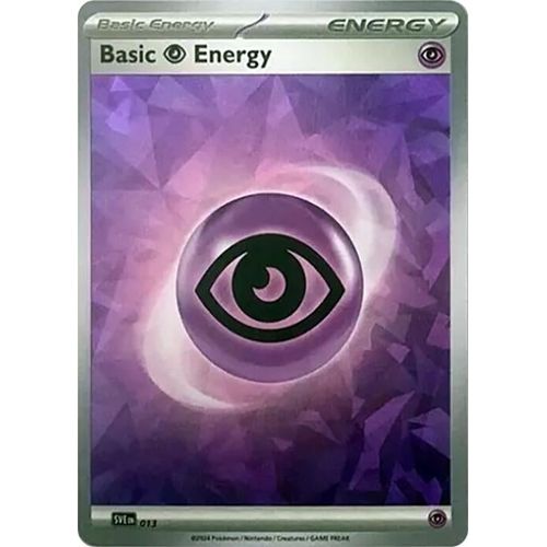 Basic Psychic Energy (Cracked Ice Holo) (013) [SVE: Scarlet & Violet Energies] - PokéBox Australia