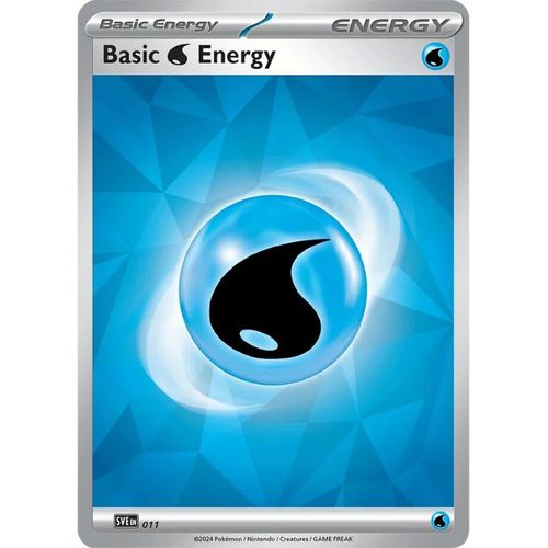 Basic Water Energy - 011 (011) [SVE: Scarlet & Violet Energies] - PokéBox Australia
