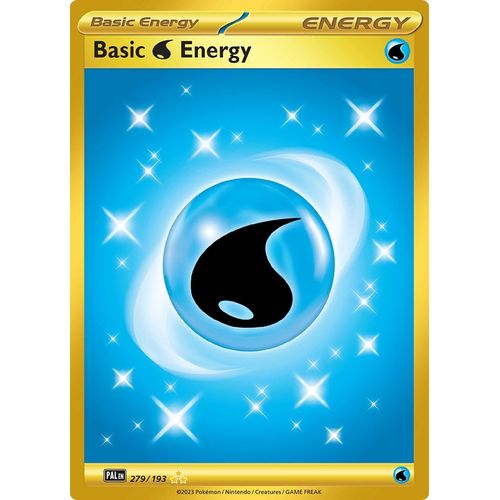 Basic Water Energy (279/193) [SV02: Paldea Evolved] - PokéBox Australia