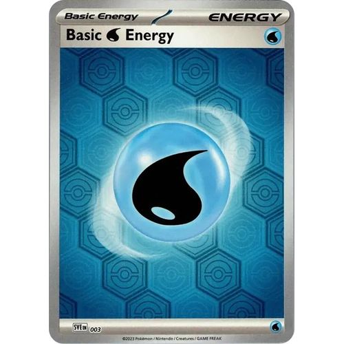 Basic Water Energy (3) [SV: Shrouded Fable] - PokéBox Australia