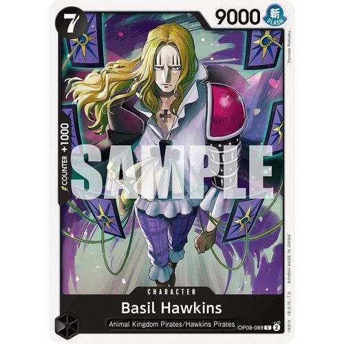 Basil Hawkins (OP08 - 089) [Two Legends] - PokéBox Australia