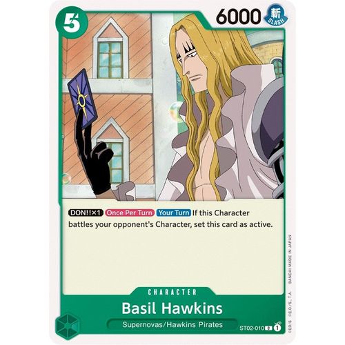 Basil Hawkins (ST02 - 010) [Starter Deck 2: Worst Generation] - PokéBox Australia