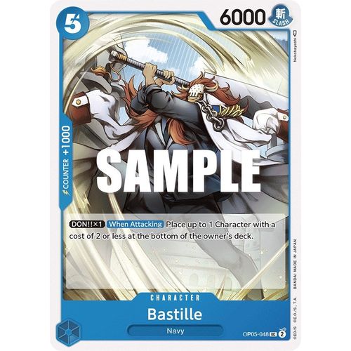 Bastille (OP05 - 048) [Awakening of the New Era] - PokéBox Australia