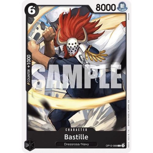 Bastille (OP12 - 088) (Legacy of the Master) - PokéBox Australia