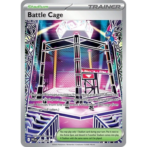 Battle Cage (116/094) (ME02: Phantasmal Flames) - PokéBox Australia